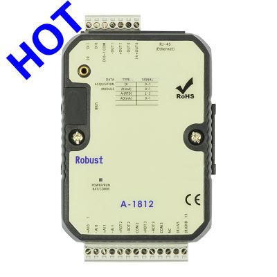 China Remote Ethernet I/O Module (4AI 2AO 2DI A-1812) A-1812 for sale