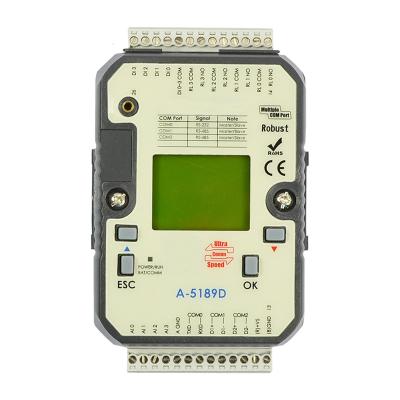 China 1024 (Max) 4AI 4DI 4DO Relays Output PLC Controller (A-5189D) for sale