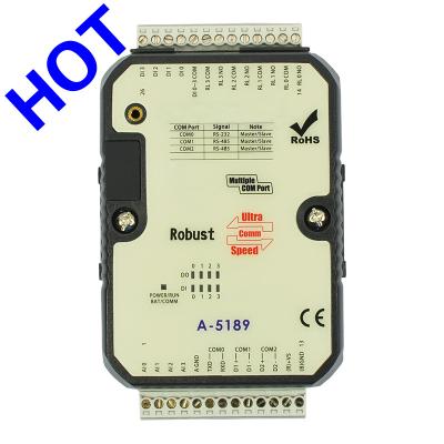 China 4DI 4AI 4DO Relay PLC Controller (A-5189) A-5189 for sale