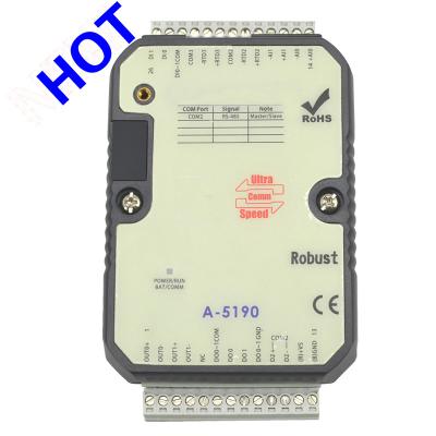 China PLC controller with Modbus RTU 4DI, 4AI, 2DO, 2AO (A-5190) A-5190 for sale