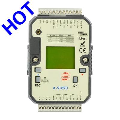 China 4AI 4DI 4DO Relay Output PLC Controller (A-5189D) A-5189D for sale