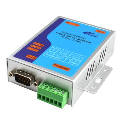 China RS232/422/485 Transmission Network Fiber Optic Modem (ATC-277MM) 100mmX86mmX26 mm for sale