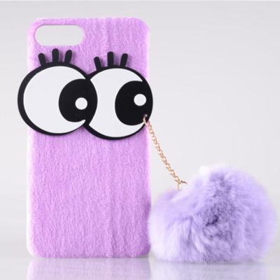 China Custom OEM ODM Service Purple 5.5 inch Cartoon Phone Case For Iphone 11 Perfect Fit for sale