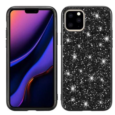 China Innovative Epoxy Epoxy Star Glitter Bling Phone Case New Top Quality Product New Top Quality Perfect Fit for sale