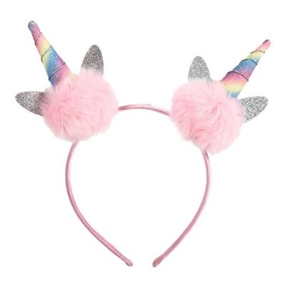 China Newcomer plush headwear plush cat ear fashion cute temperament adult soft girl main circle for sale