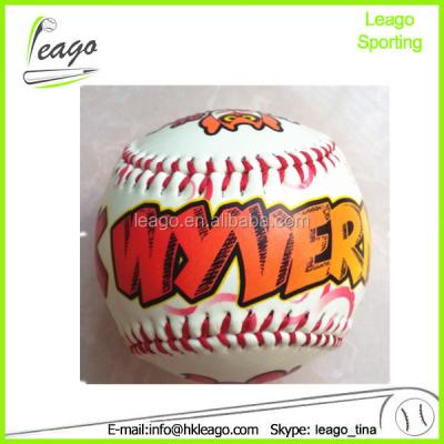 China PVC Glow in Dark Softball, 9