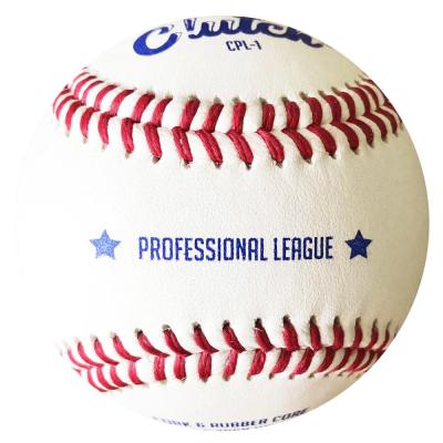 China Full Grain Leather Leather 15% Wool Double Cushioned Cork Red Core High Quality Professional Baseball for sale