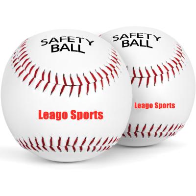 China Leather Baseball Practice Ball , Leather Baseball Ball for sale