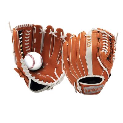 China Professional wholesale best quality baseball gloves kip leather baseball gloves and Japanese baseball gloves kip leather baseball glove for sale