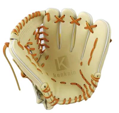 China High Quality Professional Custom Stiff Logo Japanese Kip Baseball Gloves Leather Baseball Gloves Manufacturer for sale