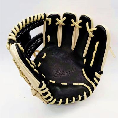 China 11.5 Inch Stiff Tennessee Whip Leather Professional Baseball Gloves Lace Up Glove For Men for sale