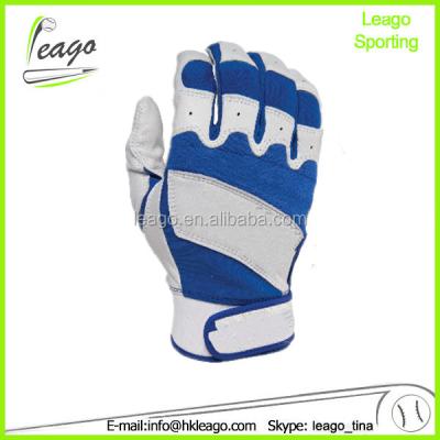 China Sheepskin Baseball Leather Genuine Leather Wadding Gloves for sale