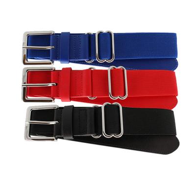 China Durable Uniform Baseball And Youth Baseball Belt Uniform Belt In Multiple Colors for sale