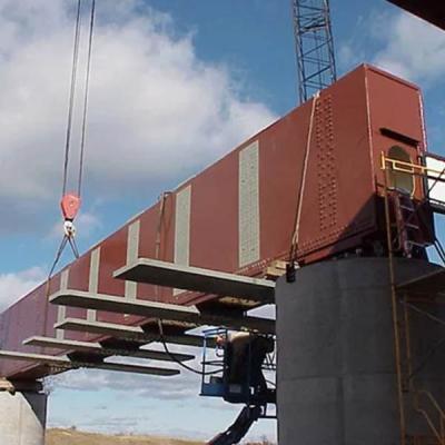 China Structural Girder Bridge Formwork High Strength Segmental Steel Box Girder Bridge for sale