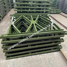 China Portable Bailey Bridge Panel CB100/HD200 For Bridges Structral Frames Or Building Support Members for sale