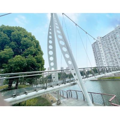 China Hot Dip Galvanized Stahl Spannungsstange und Spannungsbalken für Hängebrücke zu verkaufen