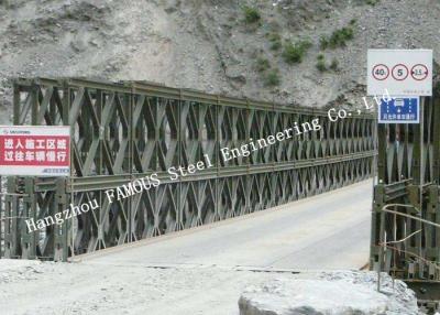 China Railroad Ship Modular Steel Bridge Foot Crossing 200-Type Civil Engineering Construction for sale