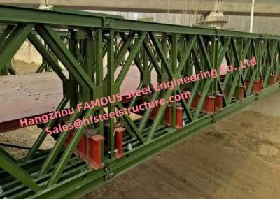 China Anti Slip Floor Bailey Bridge Components , Anti Skid Bridge Bearing Pads For Pedestrian Walkway for sale