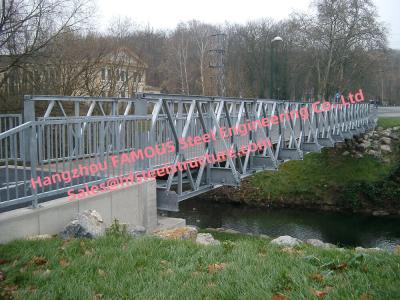 China Tipo pesado padrão de aço do reforço da corda dos componentes da ponte de Bailey da cinta do balanço de A572 GR50 ASTM à venda