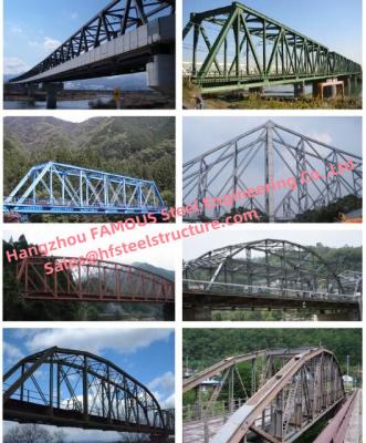 Cina Costruzione galvanizzata di progettazione del fabbricante di progetto Pre-incurvata ponte di delta della immersione calda in vendita