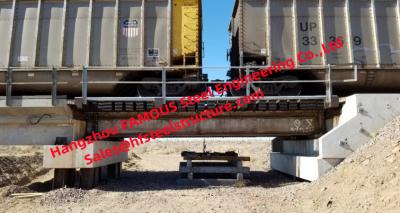 China Modern Structural Steel Bridge Construction Railroad Through Or Deck Plate Girder (DPG) for sale