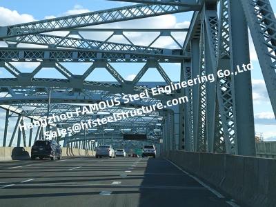 China Hot Dip Galvanizing Steel Delta Bridge 12m Lengte 6 ton Gewicht Te koop