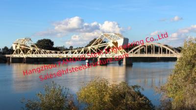 China Puente del delta del túnel, puente de Bailey de acero modular temporal o permanente modificada para requisitos particulares en venta