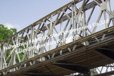 China Modular Steel Surplus Army Portable Bridge Lightweight Emergency  Easy Installation for sale