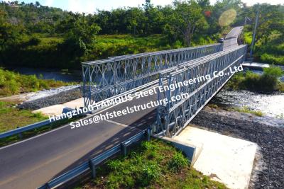 China De Militaire Vestingmuur Brug van Compacte 200 Mabey, Ponton Draagbare Brug Militair met de Lancering van Neus Te koop