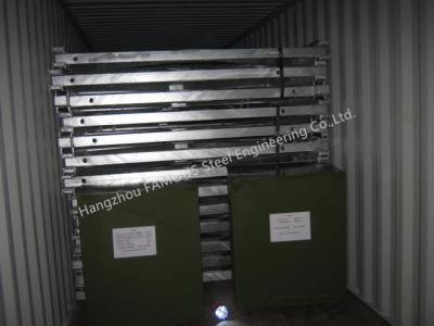 China 2.5m Bailey Bridge Panel Hot Dip Galvanized 0.7m Height For Highway for sale