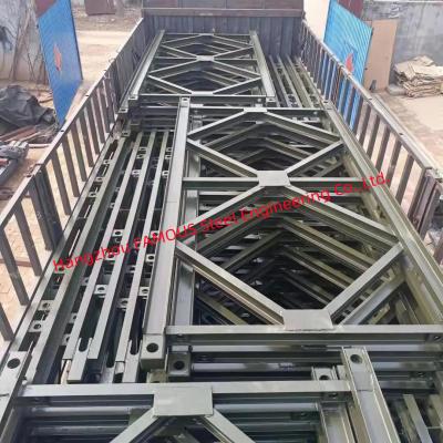 Chine Panneau modulaire de pont de Bailey, composants S355JR de pont de Bailey ou représentation mécanique équivalente d'ASTM A572 à vendre