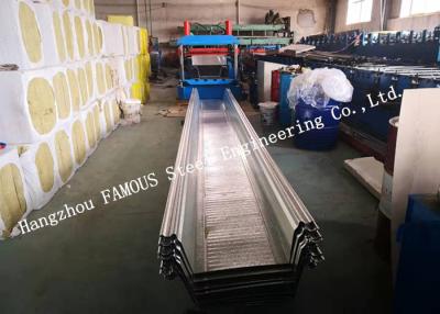 China Multiple Production Lines Comflor 210 Metal Floor Decking Galvanized Steel Composite Slab for sale