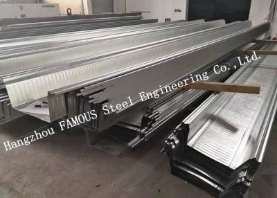 China Customized Metal Deck Sheet Comflor 210, 225, 100 Equivalent Composite Metal Floor Decks for sale