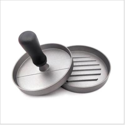 China High Quality Viable Nonstick Metal Burger Press Professional Metal Burger Meat Press For Party Smashed Burger Press for sale