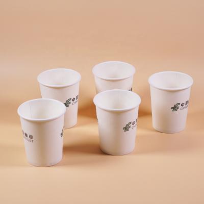 China Manufacturing Disposable Price Customize Size Logo Design Hot Paper Cup For Tea And Coffee for sale