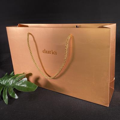 China Recyclable Wholesale Craft Paper Bag Printing Paper Gift Bag Custom Brown Kraft Paper Bag for sale