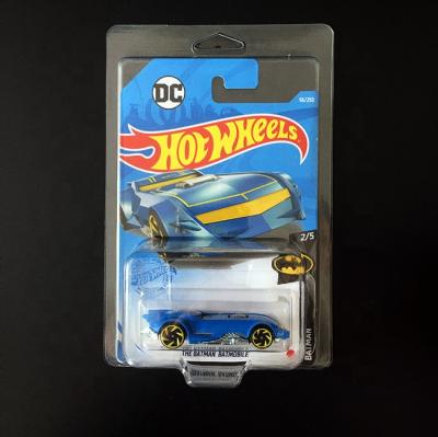 China 2021 High Quality PVC Hot Wheels Protectors Recyclable Plastic Clamshell Blister Packing / PET Blister Packing for sale