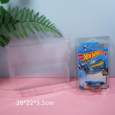 China Gift & 2021 Hot Selling Hot Wheels Skid Plate Plastic Craft Hot Wheels Protectors Clamshell Protectors for sale