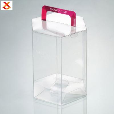 China Recyclable High Quality Clear Plastic PVC Transparent PET Acetate Box Packaging for sale