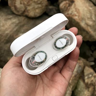 China Yes - Maintain Full Awareness of Your Surroundings Jabees Wireless Earbuds Waterproof Firefly Pro Truly Wireless Earbuds with 18 Hours of Music for sale