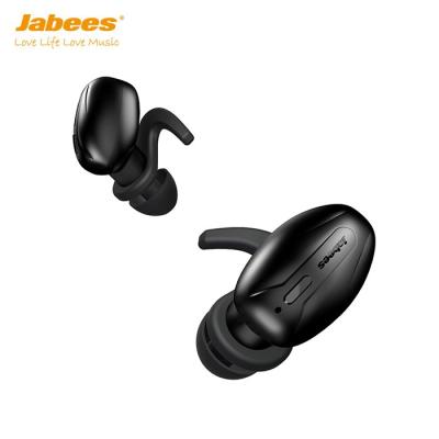 China Assiant Waterproof Fast Charging Waterproof Earphone Fast Charging Wireless In-Ear etc. Jabees Beez V5.0 Genuine Auto ON/OFF Voice TWS Bluetooth For Mobile for sale