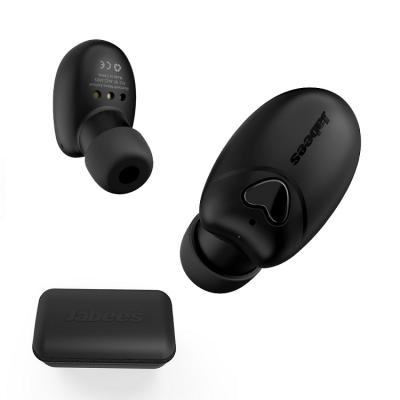 China Jabees Beebud Auto On/Off Auto On Off Stereo TWS Bluetooth Wireless Earphones With Charging Case for sale