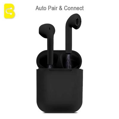 China 2020 In-ear Promotion Price TWS Bluetooh Earbuds Detachable Wireless Earphone i12 Headset inpods 12 tws for sale