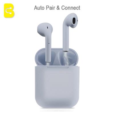 China 2020 Genuine Original In-ear I12 Earpoding Poder I12 Tws Mini Audifonos Bluetooth 5.0 Wireless Earphone Earbuds Air for sale