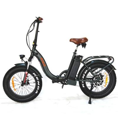 China Wholesale Electric Bicycle 20 Inch 500W Aluminum Foldable Tire for sale