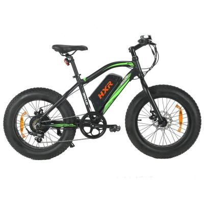 China 2019 New Arrival Aluminum Alloy Big Tire Electric Snow Bike On Sale for sale