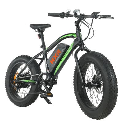 China Aluminum alloy 20 inch fat tire electric bike for kids for sale