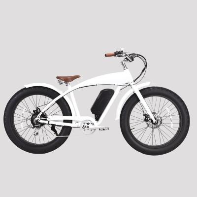 China Aluminum alloy lithium battery disc brake 48v 500w high speed bafang snow ebike for sale