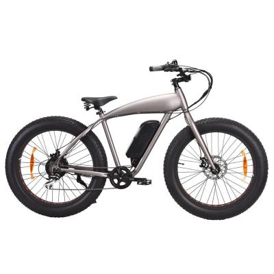 China Aluminum alloy bafang motor beach cruiser electric bicycle for sale