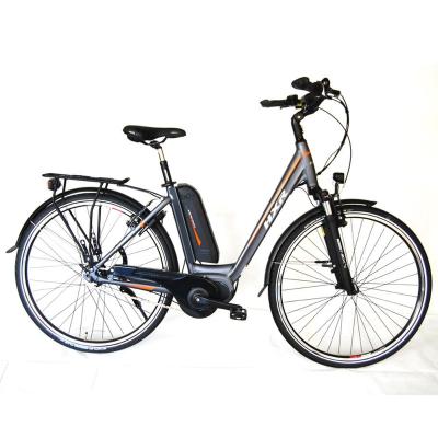 China 2018 Aluminum Alloy Bafang Mid Drive City E-Bike With 28 Inch Wheel for sale